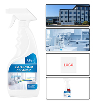 DAAN Nettoyant pour surfaces larges 500ml, spray fin pour robinets et robinetteries en chrome