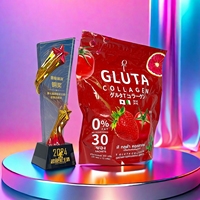 Private Label Gehydrolyseerd Mariene Collageen Peptide L-Glutathion Anti-Aging Drinkpoeder Sachets OEM Aangepast Logo Groothandel Lage MOQ