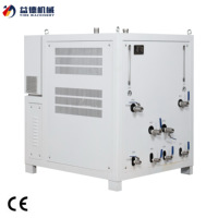 Chauffe-moule haute pression 2-en-1 pour ligne d'embouteillage de jus, unité de stabilisation thermique, modulateur d'huile contrôlé par PLC
