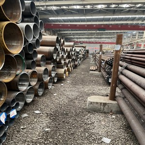 Tubo in Acciaio al Carbonio ad Alta Pressione ASTM A53 Gr.B Q235 Q345 <span class=keywords><strong>SCH</strong></span> 40, 20 Pollici, 4-6 Pollici, <span class=keywords><strong>SCH</strong></span> 40, con Rivestimento in Zinco per Pavimenti e Pareti - Fornitura Diretta dalla Fabbrica - Product Image 5