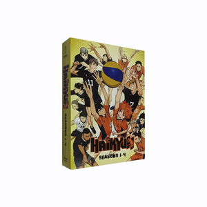 Haikyu Temporadas 1-4 Colección Completa 16 Discos Venta al por Mayor de Fábrica Películas en DVD Series de TV CD en Amazon Ebay Envío Gratis - Product Image 1
