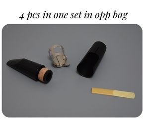 Ventes directes d'usine Bec de clarinette plat B avec capuchon à clip Reed dans un ensemble - Product Image 4