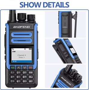OEM ODM <span class=keywords><strong>Baofeng</strong></span> Bf 1802U 5W UHF DMR Radio numérique compatible Mototrbo répéteur émetteur-récepteur sans fil jambon talkie-walkie - Product Image 4