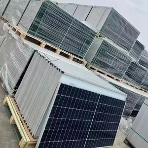 แผงเซลล์แสงอาทิตย์โมโนคริสตัลไลน์550W 545W 540W 600W แผงเซลล์แสงอาทิตย์ PERC แบบครึ่งตัดคลังสินค้าในยุโรป - Product Image 4