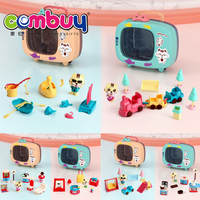 Jouet d'intérieur interactif, jeu de mini vie pour enfant