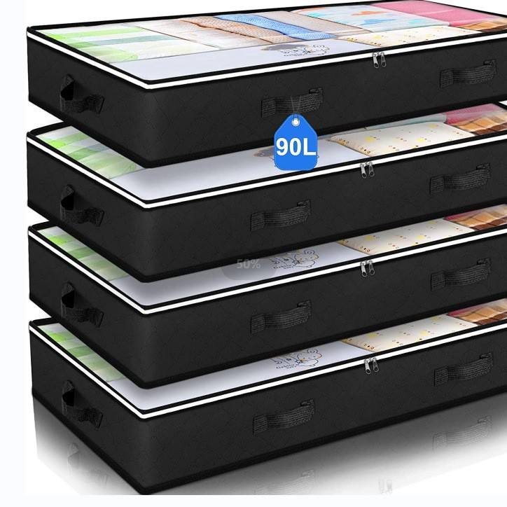 Version noire gaufrée, 100*50*18cm