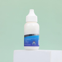 En stock : Colle liquide invisible pour perruques, extensions capillaires et tissages, adhésif fixateur bio pour la ligne des cheveux et le cuir chevelu, en flacon