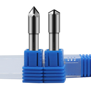 Palton 12mm PCD <strong>Diamond</strong> Four Flutes <strong>End</strong> <strong>Mill</strong> Marble Granite Stone Carving Tools Engraving Stone CNC Router Bit - Product Image 4