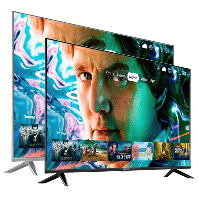 OEM Private Label TV 50inch Television Smart TV 50 55 65 70 75 Inch 4K UHD LED TV