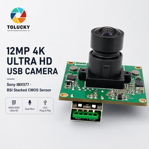 โมดูลกล้อง USB ความละเอียดสูงพิเศษ 12MP IMX577 4056x3040 บอร์ด BSI สำหรับกล้องจุลทรรศน์ดิจิตอลเพื่อการวินิจฉัยทางการแพทย์ - Product Image 1