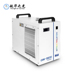 CW-5200 Chất lượng cao 0.5HP công nghiệp Máy làm lạnh nước 220V làm mát nhanh chóng Laser Cutter 1064nm bước sóng Điều kiện Mới - Product Image 1