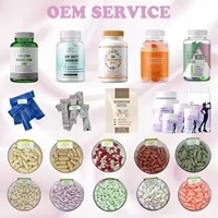 Capsules OEM à base de plantes pour l'amélioration des fesses chez la femme - Stimulateur naturel des courbes, complément pour des fesses plus volumineuses