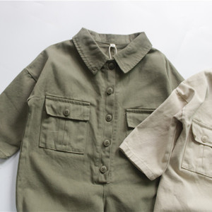 <span class=keywords><strong>Tuta</strong></span> da Lavoro Autunnale <span class=keywords><strong>per</strong></span> <span class=keywords><strong>Bambini</strong></span> con Tasche, Abbigliamento in Cotone a Maniche Lunghe Traspirante con Logo Personalizzabile <span class=keywords><strong>per</strong></span> <span class=keywords><strong>Bambini</strong></span> e Bambine - Product Image 5