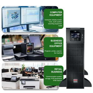 Schneider Thương hiệu Mới APC up trực tuyến ban đầu dễ dàng thông minh-up RT Đánh giá điện áp đầu vào 220v1230v1240v cung cấp điện liên tục - Product Image 6