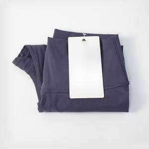 Leggings da Yoga da Donna 25 Pollici in Spandex/Nylon, Leggings <span class=keywords><strong>Fitness</strong></span> con Chiusura Elastica, Pantaloni Tinta Unita - Product Image 2