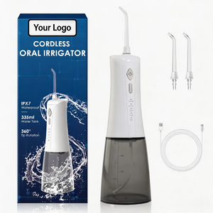 Hydropulseur Professionnel Personnalisé avec Logo pour Nettoyage Buccal – Nouveau Modèle à <span class=keywords><strong>Jet</strong></span> <span class=keywords><strong>d</strong></span>'<span class=keywords><strong>Eau</strong></span> - Product Image 1