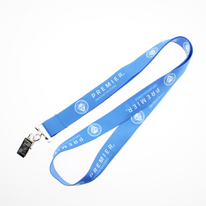 Sublimación personalizada impresa poliéster cordón promocional teléfono correa para el cuello con logotipo llavero y tarjetero - Product Image 3