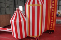Ballon publicitaire gonflable géant WINSUN pour extérieur, durable, portable, avec ventilateur intégré, imperméable, taille personnalisable, pour fêtes et festivals