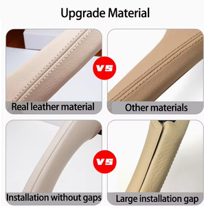 Set di 8 Pezzi LHD F10 F18 Maniglie Interne in Pelle per Porta Passeggero per BMW <span class=keywords><strong>Serie</strong></span> <span class=keywords><strong>5</strong></span> F10 F18 520i 523i 525i 528i 535i - Product Image 5