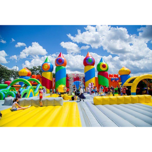 Commercial House Adult <b>Game</b> Obstacle Course Kids Sports Activities <b>Inflatable</b> for Adults <b>Inflatable</b> Obstacle Course <b>Inflatable</b> O - Product Image 2