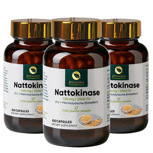 Beste Naturals 100Mg <span class=keywords><strong>Nattokinase</strong></span> Capsules Natuurlijke Natto Extract <span class=keywords><strong>Supplement</strong></span> Voor Volwassenen - Product Image 2