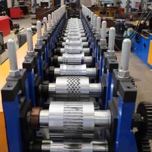 Máy tạo hình cán nguội kim loại nhà máy, máy tạo khung cửa cuốn - Product Image 3