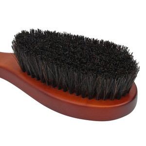 <b>Shoe</b> Polish <b>Brush</b> With Large Head Soft Bristles Wood Handle For Home Use Durable Cleaning Tool - Product Image 1