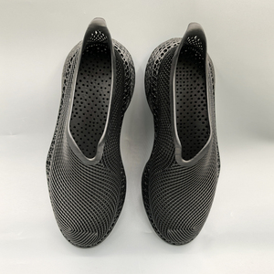 Chaussures en TPU imprimées en 3D personnalisées, souples et élastiques, pour la plage, la marche, la course à pied, pour homme et femme, couleur et logo personnalisés - Product Image 4