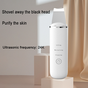 Dispositivo Limpiador Facial Ultrasónico Recargable 3 en 1, Espátula Facial para <span class=keywords><strong>Limpieza</strong></span> Profunda <span class=keywords><strong>de</strong></span> <span class=keywords><strong>Poros</strong></span> y Eliminación <span class=keywords><strong>de</strong></span> Puntos Negros - Product Image 3