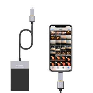 Wolfgang micro máy ảnh duy nhất Bộ nhớ đầu đọc thẻ USB giao diện hỗ trợ <span class=keywords><strong>SD</strong></span> TF đa chức năng kỹ thuật số SLR máy ảnh ABS chất liệu - Product Image 3
