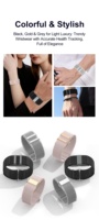 Bracelet Connecté Sans Écran pour Hommes et Femmes : Suivi d'Activité, Fréquence Cardiaque, Pression Artérielle, Sommeil et Podomètre