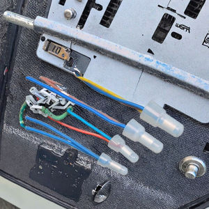 Connecteurs de bornes à sertir à extrémité fermée Connecteur de fil de câble d'alimentation en nylon 2P 22-16 16-14 12-10 Jauge <span class=keywords><strong>CE1</strong></span> 2 8 Connecteurs de fil en nylon - Product Image 2
