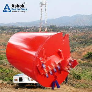 Tarières de forage Ashok Blue Earth avec composants de base, couple max. 450 Nm pour excavatrices de 50 tonnes, pression de travail 6000, pour forage - Product Image 1