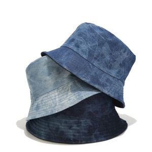 Sombrero de Pescador Reversible Ligero y Transpirable con Efecto Tie-Dye Lavado para Primavera/Verano, Ideal para Actividades al Aire Libre, Fiestas, Protección Solar, Unisex - Product Image 1