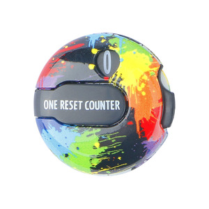 Clip de casquette de golf avec compteur de score, couleurs arc-en-ciel dorées, compteur portable pour clubs, accessoire universel tendance pour le sport - Product Image 5