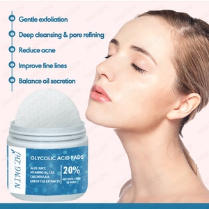 Discos Exfoliantes de Ácido Salicílico y Glicólico de Marca Propia para Rostro y Cuerpo, Exfoliante Químico Efectivo con Vitaminas B, C y E - Product Image 4
