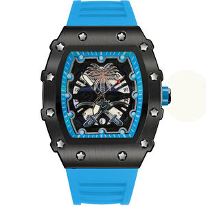 Reloj de Cuarzo Estilo Deportivo y Casual con Esfera en Forma de <span class=keywords><strong>Coco</strong></span> y Correa de Goma, Ideal para Actividades al Aire Libre y Caza - Product Image 5