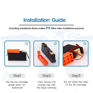 兼容912XL 917XL 912 917 XL适用于惠普OfficeJet Pro 8010 8023 8025打印机的墨盒 - Product Image 3
