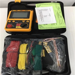 Yuzhe Ar410 Mégohmmètre numérique 500V avec écran LCD, testeur de résistance d'isolement pour le test d'équipements électriques - Product Image 1