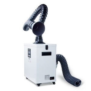 Knokoo <span class=keywords><strong>2025</strong></span> Mới Nhất Tùy Chỉnh Fes200l Di Động Laser Khói Máy Lọc L-Hình Cổng Xả Mạnh Mẽ <span class=keywords><strong>New</strong></span> Làm Sạch Không Khí Thiết Bị - Product Image 1