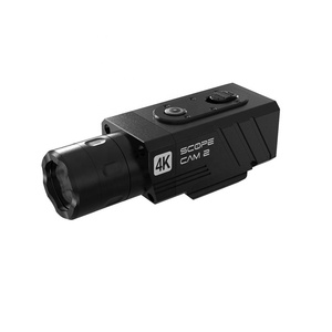 กล้อง RunCam Scope <span class=keywords><strong>Cam</strong></span> 2 4K สำหรับปืนอัดลม ซูมดิจิตอล ปรับแต่งเส้นเล็งเป้าได้ กันน้ำระดับ IP64 สำหรับเพ้นท์บอล ใช้แอพพลิเคชั่น แบตเตอรี่ 1400mAh หน่วยความจำ 128G กล้องติดกล้องเล็งแบบ FPV - Product Image 3