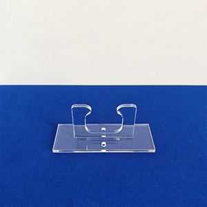 Supports muraux en acrylique transparent pour raquettes de <span class=keywords><strong>ping</strong></span>-<span class=keywords><strong>pong</strong></span>, présentoir personnalisé en acrylique pour raquettes de <span class=keywords><strong>ping</strong></span>-<span class=keywords><strong>pong</strong></span> - Product Image 4