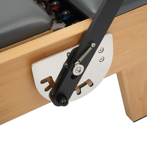 Demi-tour sportive <span class=keywords><strong>Pilates</strong></span> Reformer Core Exercise Training Cadillac Fitness Equipment Wood Balance for Yoga <span class=keywords><strong>Pilates</strong></span> Stretching - Product Image 4