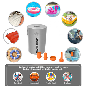 Pompe de gonflage électrique à remplissage rapide Smart Wireless Cordless Battery Pump for Camping Gonflables Mattress Swimming Floats - Product Image 4