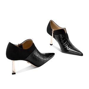 Chaussures de bureau pour femmes, talons hauts en cuir de luxe, fabriquées à la main, sur mesure, de <span class=keywords><strong>haute</strong></span> qualité, fabricant, fournisseur en gros - Product Image 3