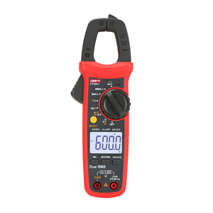 Pinza Amperimétrica Digital Uni-T UT204+ True RMS, Medidor de Corriente y Voltaje CA/CC, 600V 60A - Product Image 4