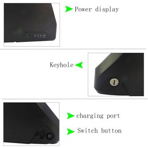 Batería Philodo H8 <span class=keywords><strong>Jumbo</strong></span> Ebike 48V 21Ah 24.5Ah para Bicicleta Eléctrica PHILODO H8 Mejorada con Neumáticos Gruesos con Cargador - Product Image 5