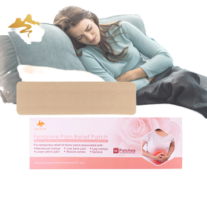 Plester Pereda Nyeri Wanita OEM - Eucalyptus - Perekat Medis Elastis - Meredakan Kram Kaki & Nyeri Punggung/Tubuh - Grosir - Product Image 1