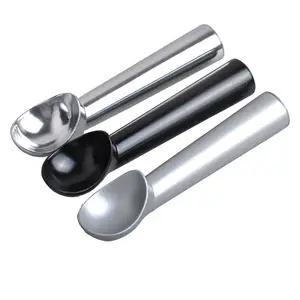 Y4684 outils de crème glacée en gros, cuillère à boule de crème glacée en alliage d'aluminium