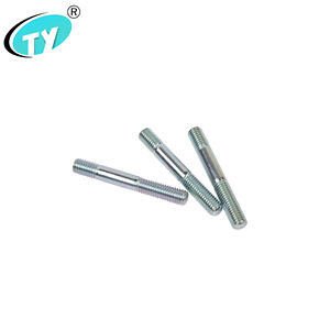 DIN 939 venta al por mayor resistente al desgaste y fácil de desmontar <span class=keywords><strong>M10</strong></span> programación de coche duradera perno de doble cabeza de grano fino para Tesla - Product Image 3